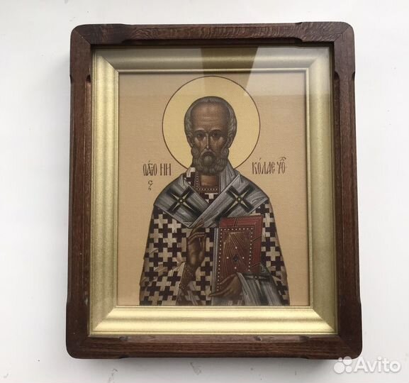 Икона николай чудотворец Казань