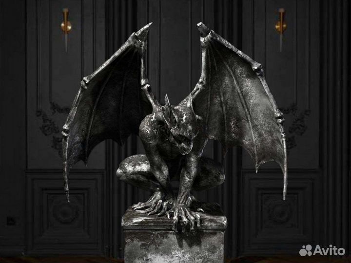Статуя скульптура Горгулья 165см