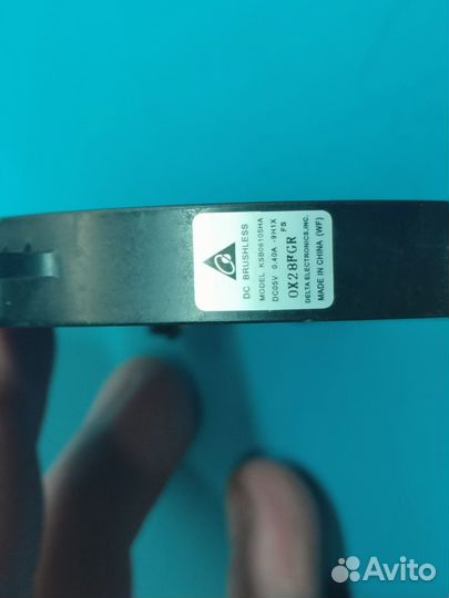 Вентилятор HP G42, G56, G62, CQ42, CQ56, CQ62