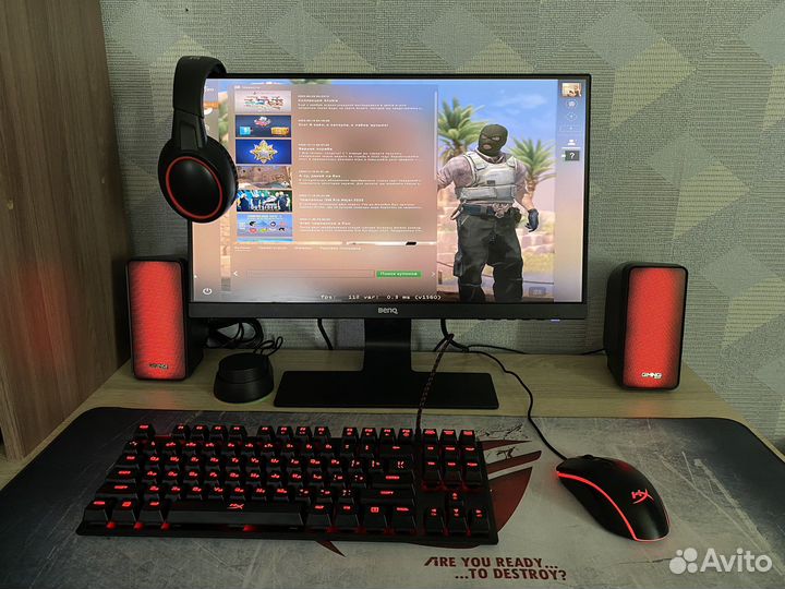 Игровой пк в сборе