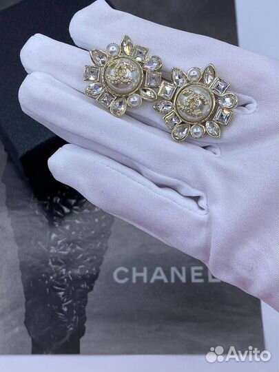 Chanel серьги