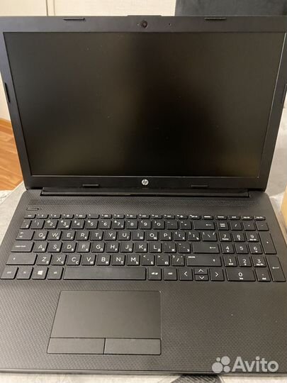 Ноутбук hp