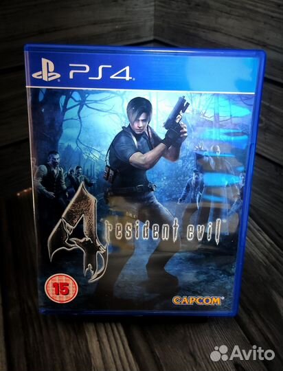 Resident Evil 4 PS4