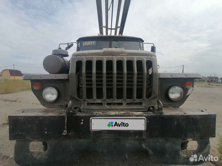 Буровая установка УРАЛ УРБ 2А2, 1983