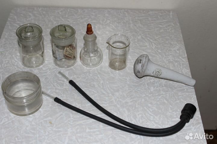 Лабораторная посуда новая и б/у