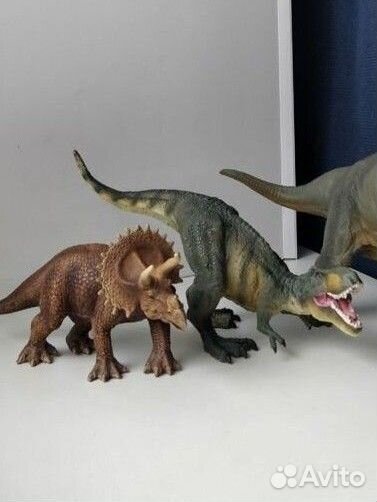 Коллекционные фигурки динозавров dino Тираннозавр