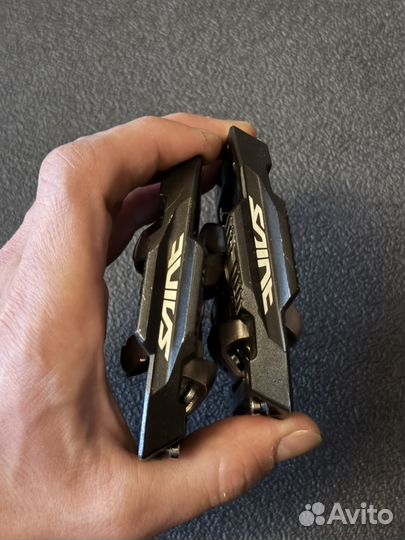 Педали контактные Shimano Saint PD-M820