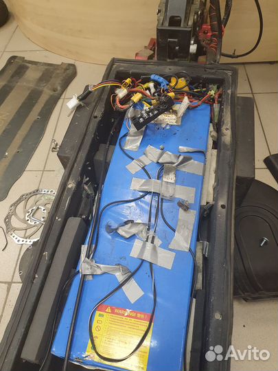 Ремонт электросамокатов