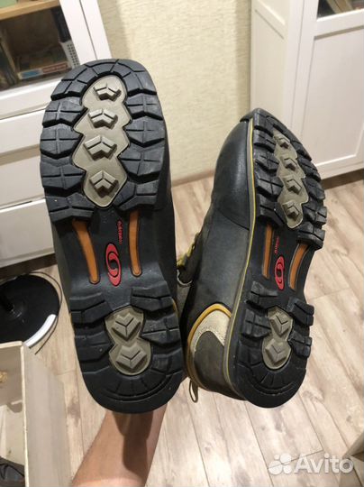 Ботинки мужские трекинговые Salomon