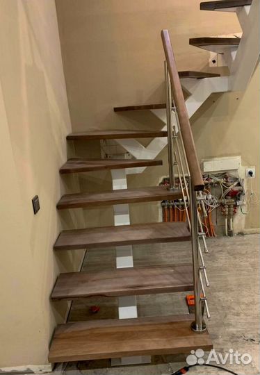 Лестница в стиле лофт