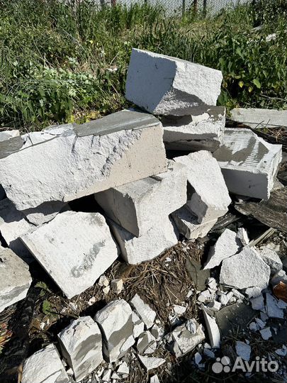 Блок газосиликатный