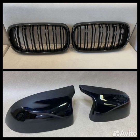 Накладки решетки BMW X5 F15 M-performance