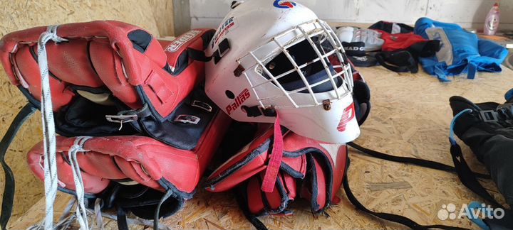 Хоккейная вратарская форма детская