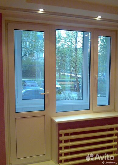 Пластиковые окна и двери