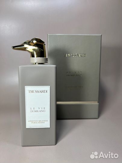Trussardi Aperitivo Milanese Porta Nuova отливант