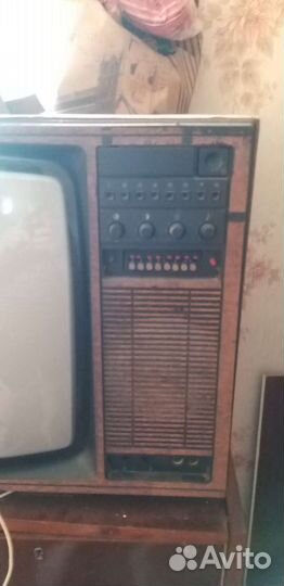 Цветной телевизор Рубин