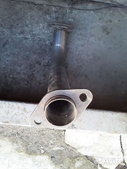 Трубы выхлопные