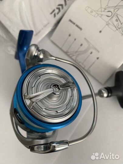 Катушка daiwa hyper lt 3000 SH