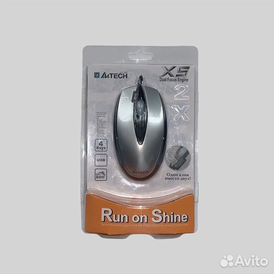 Проводная мышь A4tech X5
