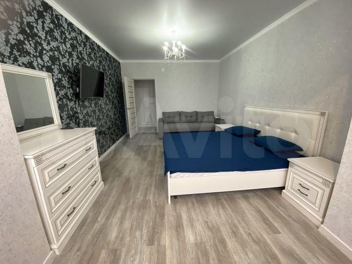 1-к. квартира, 50 м², 4/9 эт.