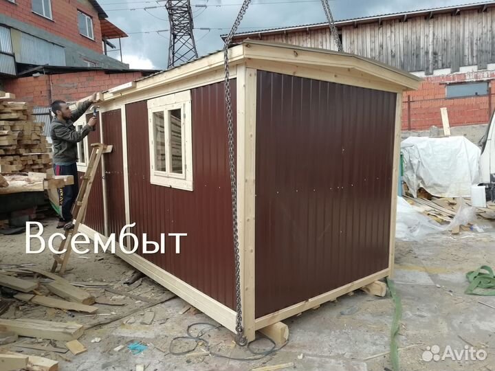 Хозблок для дачи