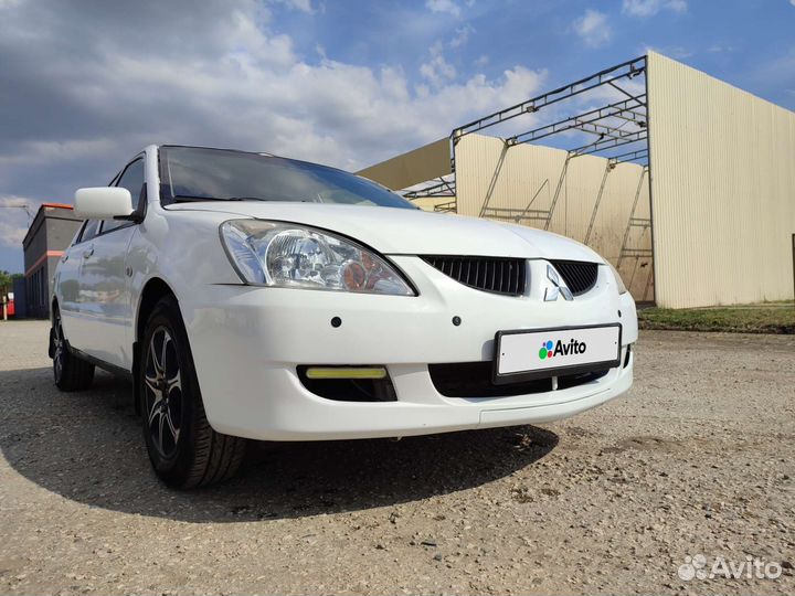 Mitsubishi Lancer 1.6 AT, 2004, 316 000 км
