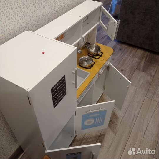 Детская деревянная кухня новая