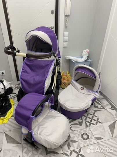 Коляска verdi 3 в 1 sonic