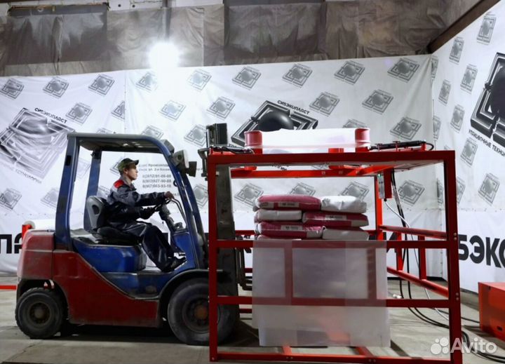 Паллетоупаковщик / Паллетообмотчик / Паллетайзер