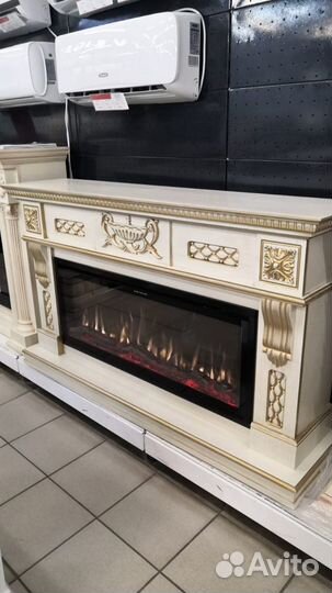 Камин электрический RealFlame Corsica c Saphir 42