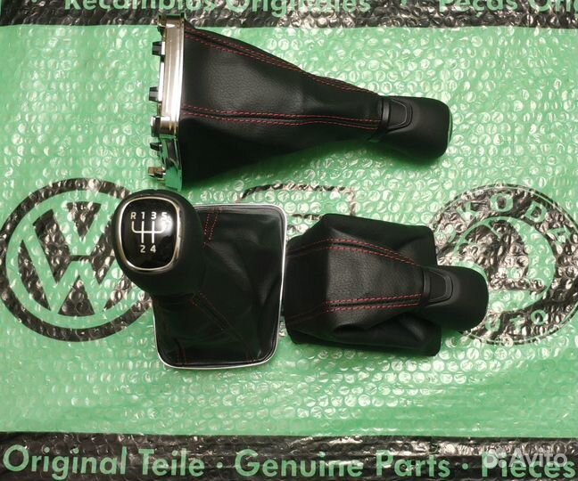 Ручка МКПП 5-ступ 5jb711113bd Vag Оригинал Новая