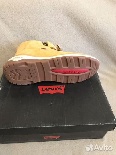 Ботинки Levis демисезонные