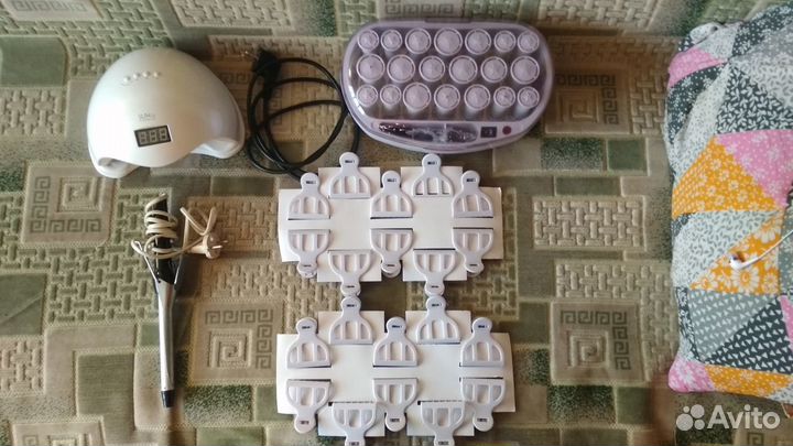 Scarlet Фен-щетка SC-HAS73I0, плойка, уф лампа