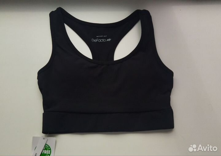 Спортивное бра DeFactoFit с круглым вырезом