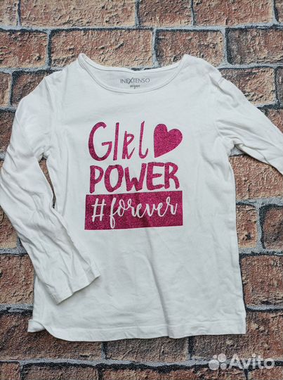 Лонгслив футболка 110 размер