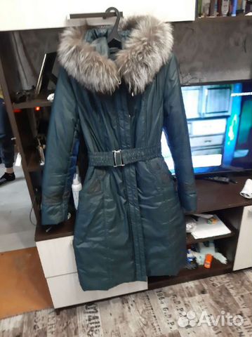 Пуховик женский