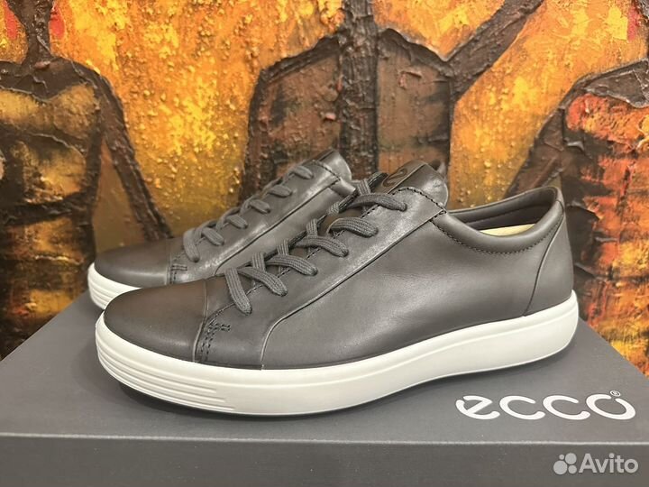 Ecco 41 размер кеды новые мужские