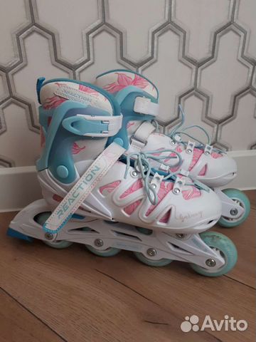 Ролики раздвижные 36-39р