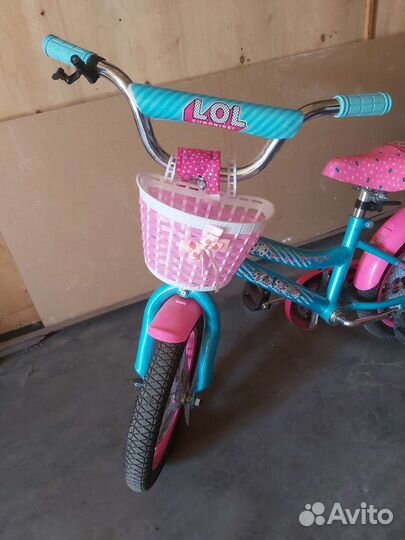 Детский велосипед