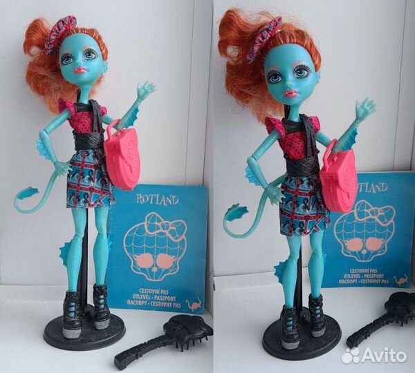 Кукла Monster High Lorna McNessie оригинальная