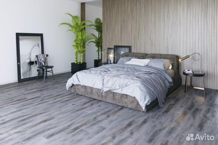 Ламинат SPC Fargo Дуб Дакота 366-1