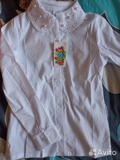 Блузка школьная