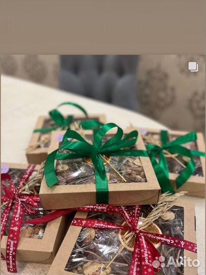 Ореховый букет,бокс