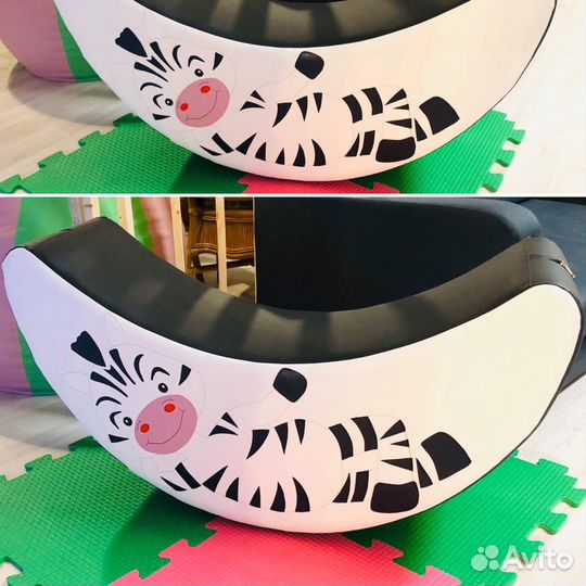 Пуф модуль для игр и декора