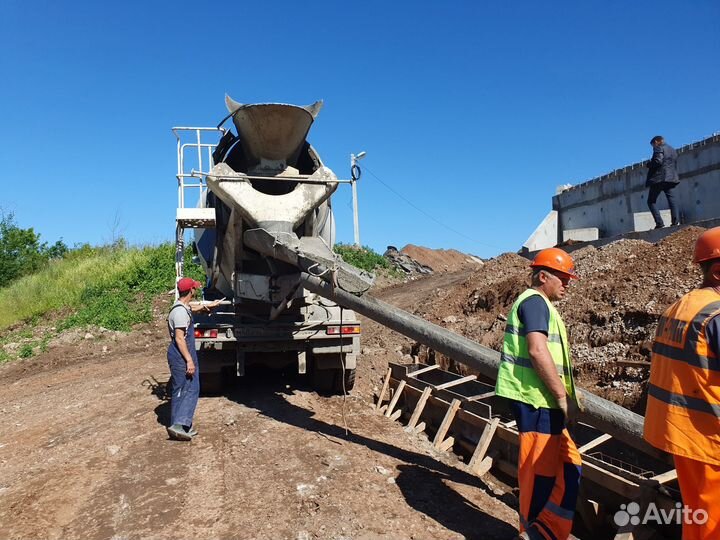 Быстротвердеющий бетон