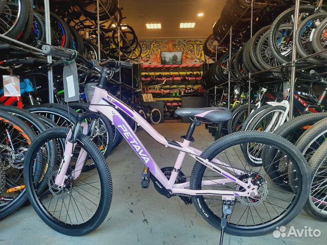 Велосипед взрослый гидравлический