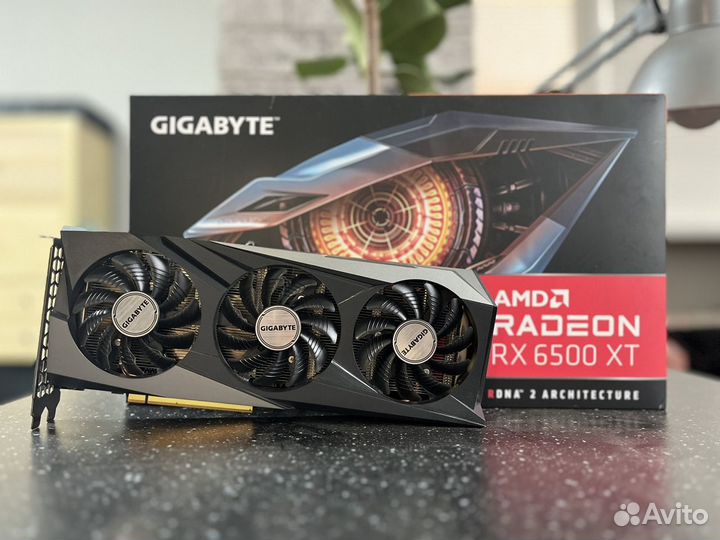 Radeon RX6500XT Gigabyte gaming