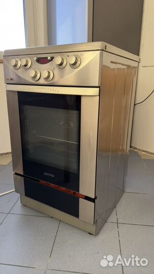 Плита электрическая gorenje