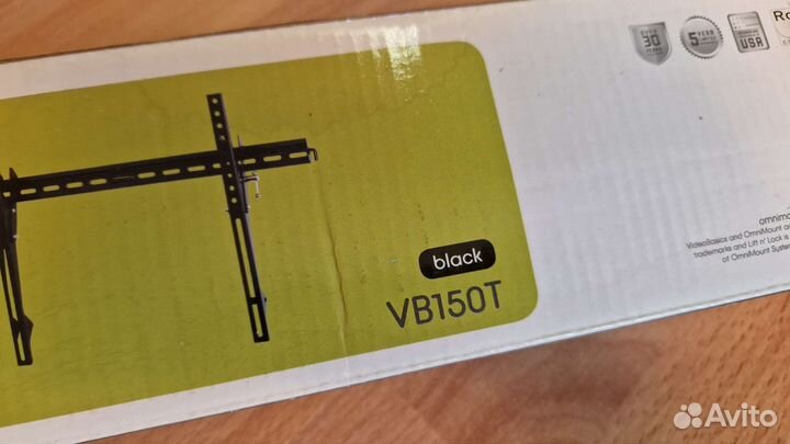 Настенный кронштейн для тв Omnimount VB150T