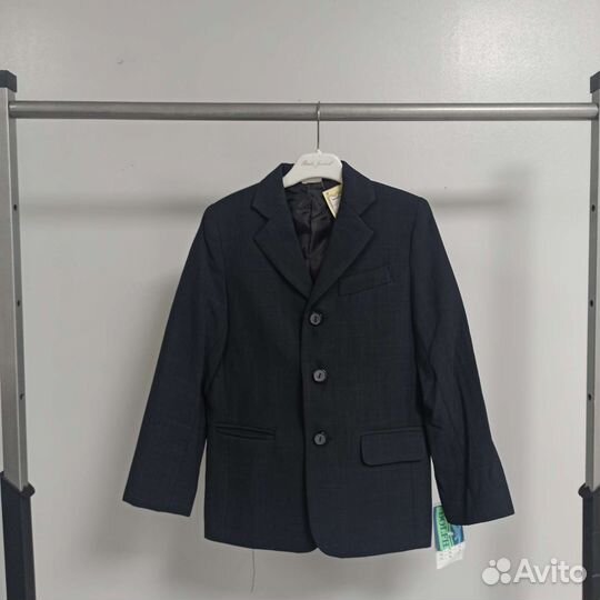 Новый пиджак на мальчика Dolphin, 122 см